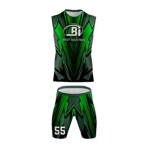 Basketball uniform with player name and number