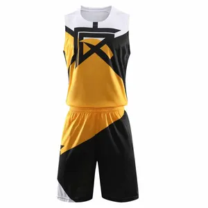 Sublimated basketball uniform for competitive play