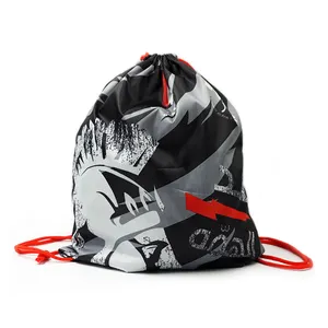 Vividly printed sublimation backpack for outdoor activities