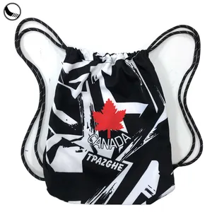 Stylish sublimation printed bag for on-the-go individuals"