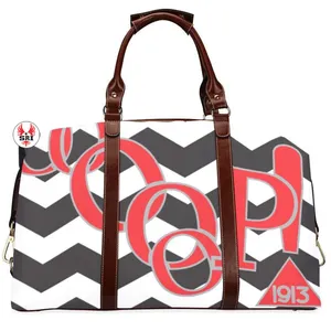 Durable sublimation duffle bag designed for heavy use