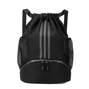 Sublimation gym backpack with reinforced stitching