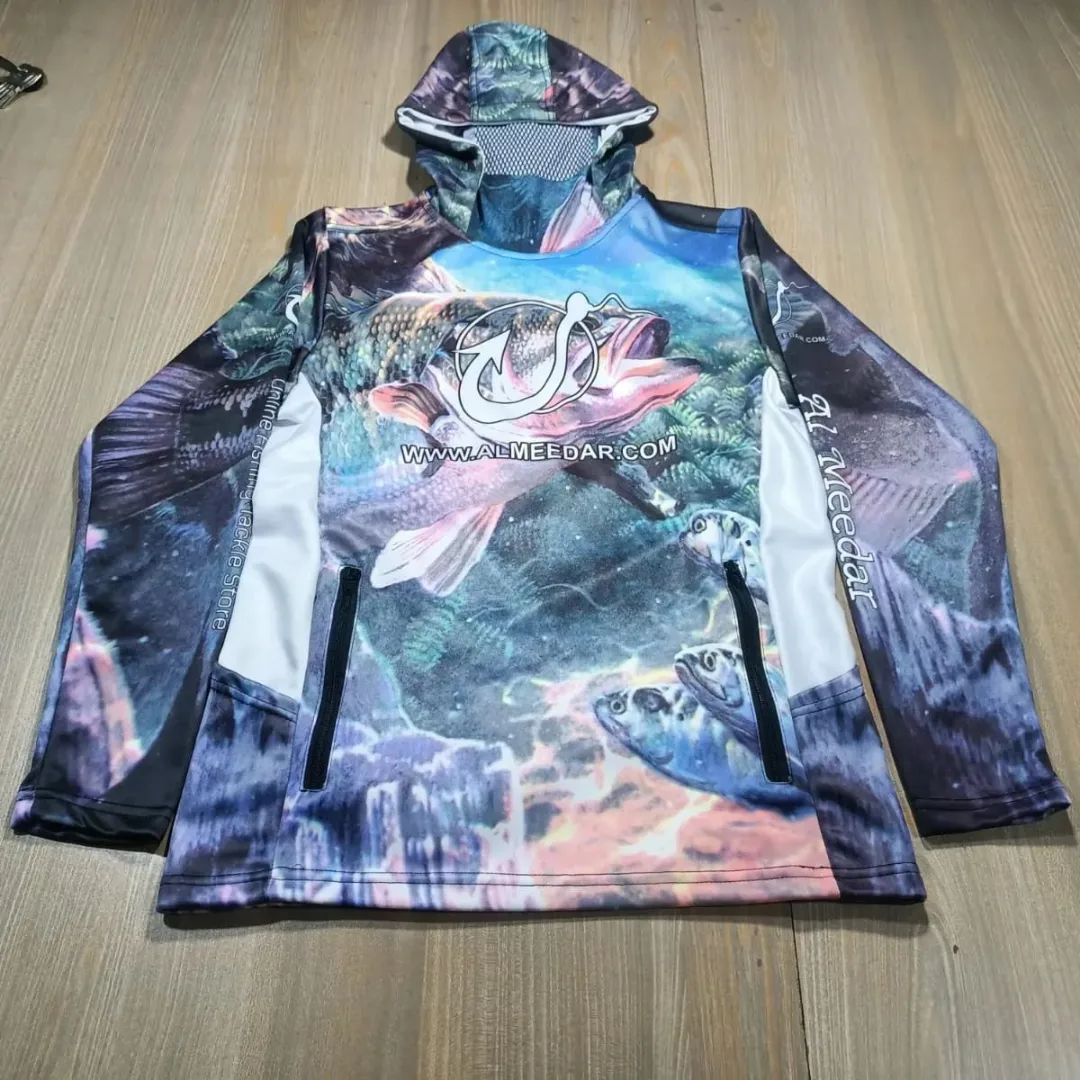 Floral sublimation hoodie for a stylish look