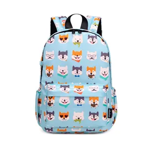 Trendy sublimation school bag for modern students