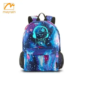 High-quality sublimated school bag with adjustable straps