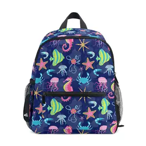 Unique sublimation-printed backpack with eye-catching graphics