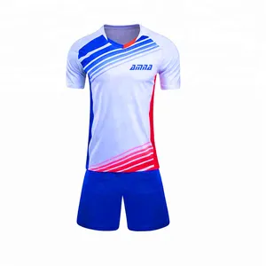Sublimation soccer jersey showcasing vibrant color scheme