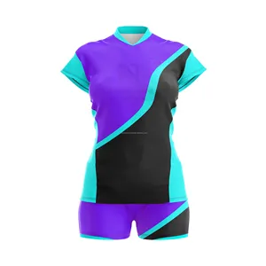 Custom Sublimation Volleyball Jersey with Team Name