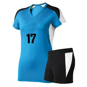 Detailed Sublimation Volleyball Uniform Printing